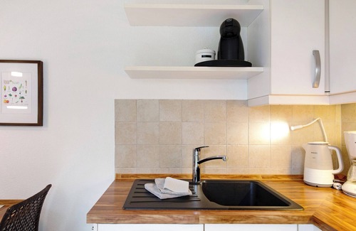Seeheilbad Graal-Muritz Appartement | Appartement de vacances "Strandferienwohnung" avec terrasse privée, jardin privé et Wi-Fi