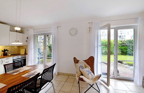 Seeheilbad Graal-Muritz Appartement | Appartement de vacances "Strandferienwohnung" avec terrasse privée, jardin privé et Wi-Fi
