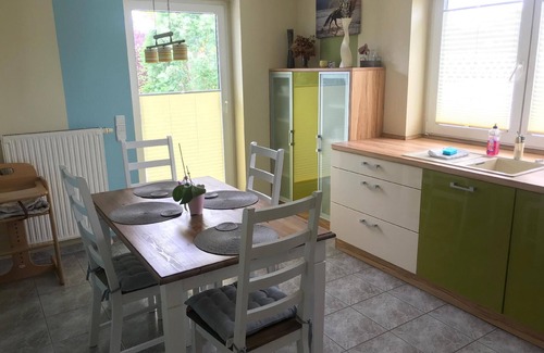 Fetten-Vorstadt Appartement | Appartement de vacances Hinrichshagen pour 1 - 4 personnes avec 1 chambre à coucher - Appartement de