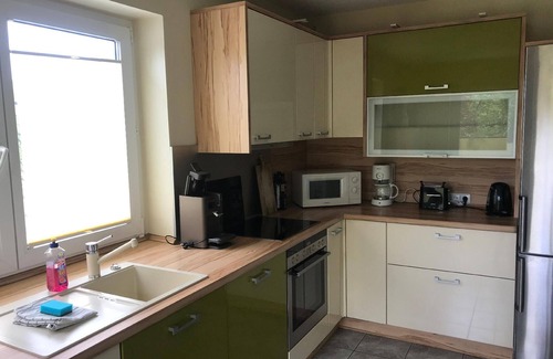 Fetten-Vorstadt Appartement | Appartement de vacances Hinrichshagen pour 1 - 4 personnes avec 1 chambre à coucher - Appartement de
