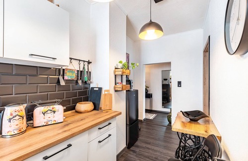 Homberg Appartement | Appartement "Unité 1" avec terrasse privée et Wi-Fi