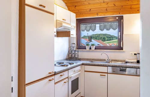 Lichtenstein Appartement | Appartement "Kalkau" avec vue sur les montagnes, jardin partagé et Wi-Fi
