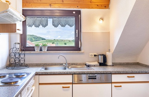 Lichtenstein Appartement | Appartement "Kalkau" avec vue sur les montagnes, jardin partagé et Wi-Fi