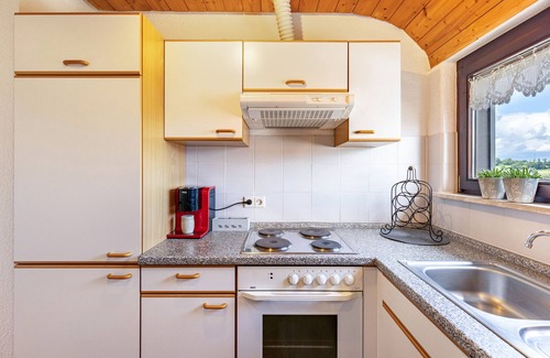 Lichtenstein Appartement | Appartement "Kalkau" avec vue sur les montagnes, jardin partagé et Wi-Fi