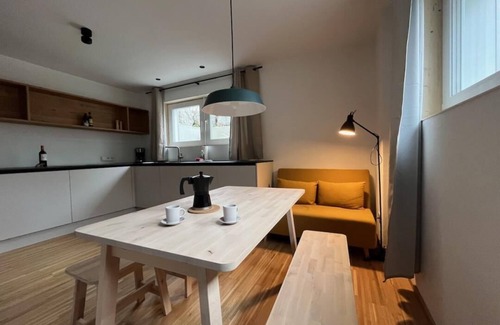 Oberammergau Appartement | Holiday apartment Bergufer - Studio