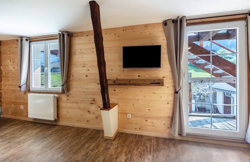 St. Blasien Appartement | Appartement '6' avec vue sur les montagnes, balcon et Wi-Fi