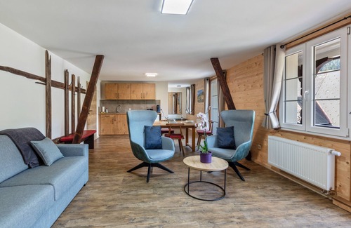 St. Blasien Appartement | Appartement '7' avec vue sur les montagnes, balcon et Wi-Fi