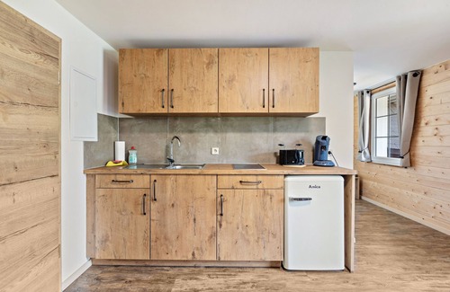 St. Blasien Appartement | Appartement '7' avec vue sur les montagnes, balcon et Wi-Fi
