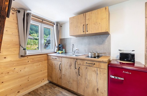 St. Blasien Appartement | Appartement '1' avec vue sur les montagnes, balcon et Wi-Fi