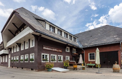 St. Blasien Appartement | Appartement '1' avec vue sur les montagnes, balcon et Wi-Fi
