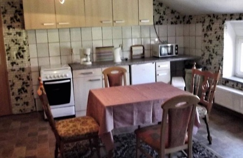 Siedenbrunzow Appartement | Appartement de vacances Siedenbrünzow pour 1 - 4 personnes avec 1 chambre à coucher - Appartement de