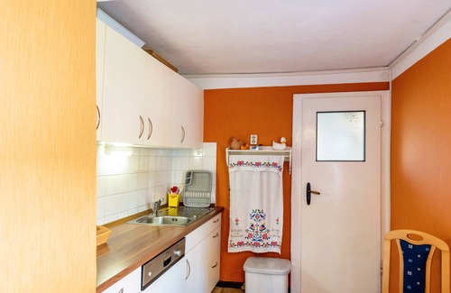 Muritz Appartement | Appartement de vacances 'Fachwerkferienhaus' avec vue sur le lac, terrasse et Wi-Fi