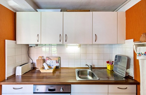 Muritz Appartement | Appartement de vacances 'Fachwerkferienhaus' avec vue sur le lac, terrasse et Wi-Fi