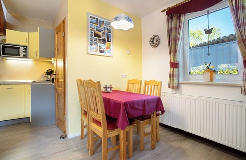 Wieck auf dem Darss Appartement | Appartement de vacances "Fewo 31 - Halbinsel Darss - Ostsee" avec terrasse privée, jardin et Wi-Fi