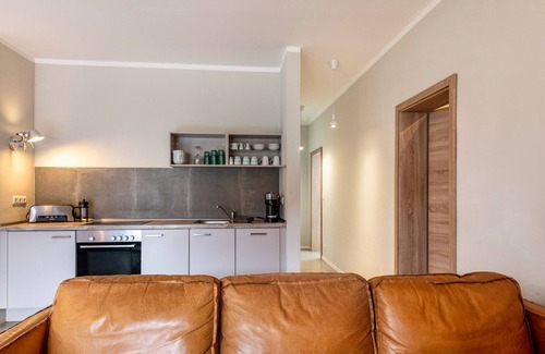 Saal Appartement | Appartement de vacances "Drei" avec jardin partagé et Wi-Fi