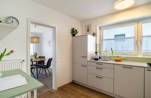 Calmbach Appartement | Appartement de vacances "Enzufer 2" avec terrasses partagées, jardin privé et Wi-Fi