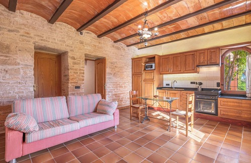 Ses Salines Appartement | Appartement de vacances "Es Turo d'Eivissa" avec piscine, Wi-Fi, terrasse et jardin