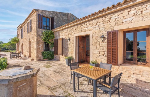 Ses Salines Appartement | Appartement de vacances "Es turo de Cabrera" avec jardin, piscine et climatisation