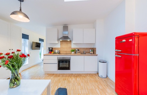 Dutch Quarter Appartement | petit appartement confortable dans le centre de Potsdam