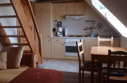 Emmelsbuell-Horsbuell Appartement | Appartement de vacances Emmelsbüll-Horsbüll pour 1 - 4 personnes - Logement de vacances dans un log