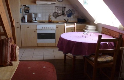 Emmelsbuell-Horsbuell Appartement | Appartement de vacances Emmelsbüll-Horsbüll pour 1 - 4 personnes - Logement de vacances dans un log