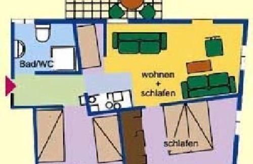 Ernst Appartement | Appartement de vacances Ernst pour 2 - 4 personnes avec 2 chambres à coucher - Appartement de vacanc