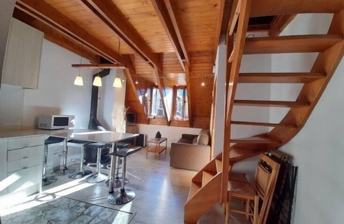 Pla de l'Ermita Appartement | Appartement de vacances Caldes de Boi pour 1 - 6 personnes avec 2 chambres à coucher - Logement de v