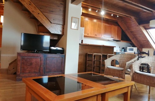 Pla de l'Ermita Appartement | Appartement de vacances Caldes de Boi pour 1 - 8 personnes avec 3 chambres à coucher - Logement de v