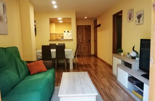 Pla de l'Ermita Appartement | Appartement de vacances Caldes de Boi pour 1 - 5 personnes avec 2 chambres à coucher - Logement de v