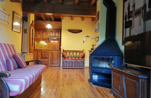 Pla de l'Ermita Appartement | Appartement de vacances Caldes de Boi pour 1 - 3 personnes avec 1 chambre à coucher - Logement de va