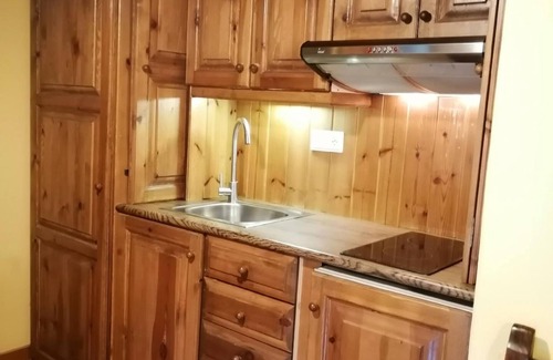 Pla de l'Ermita Appartement | Appartement de vacances Caldes de Boi pour 1 - 3 personnes avec 1 chambre à coucher - Logement de va