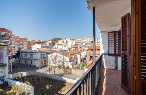 Canet de Mar Appartement | Appartement de vacances "Canet Beach 3" avec Balcon & Wi-Fi