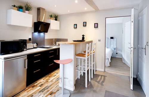 Behobie Appartement | Appartement de vacances "Escapade Au Pays Basque 2 À 4 Pers" avec balcon, jardin partagé et Wi-Fi