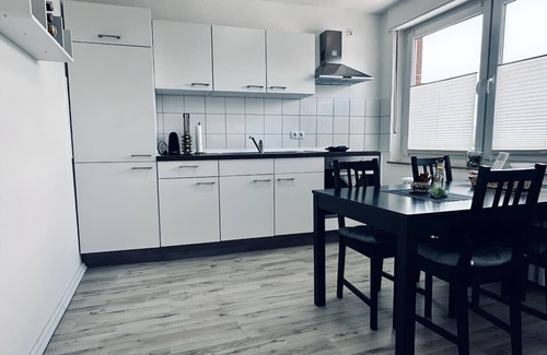 Nordhorn Appartement | Holiday apartment Euregio - terrace & close to the clinic