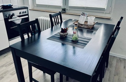 Nordhorn Appartement | Holiday apartment Euregio - terrace & close to the clinic