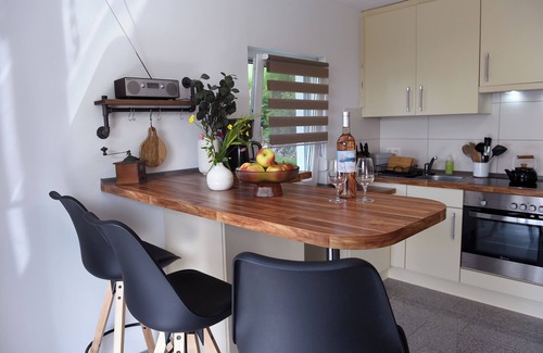 Frickingen Appartement | Appartement de vacances "Famille Strehl" avec jardin privé et Wi-Fi