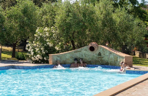 Peccioli Appartement | Appartement de vacances Fabbrica pour 1 - 7 personnes avec 3 chambres à coucher - Maison jumelée