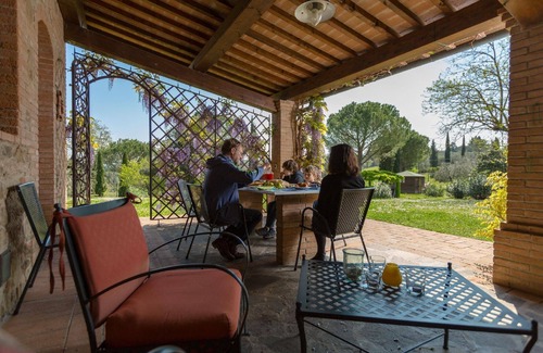 Peccioli Appartement | Appartement de vacances Fabbrica pour 1 - 7 personnes avec 3 chambres à coucher - Maison jumelée