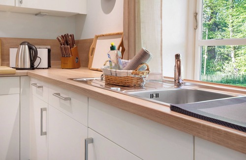 Oldenswort Appartement | Appartement "Fewo 5" avec terrasse privée, jardin partagé et Wi-Fi