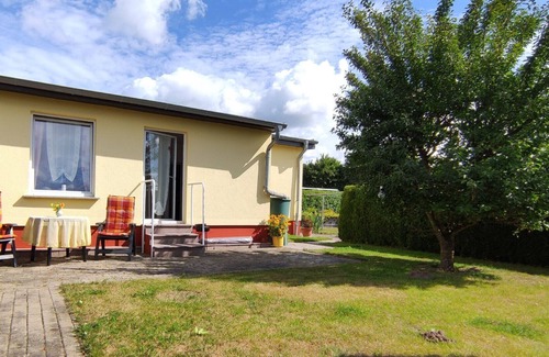 Preetz Maison | Appartement 'Ferienhaus Sonnenschein' avec terrasse privée, jardin privé et Wi-Fi