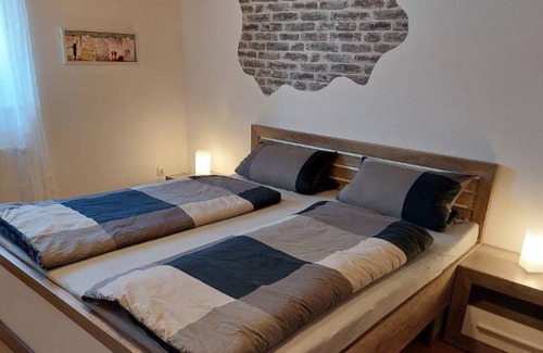 Liebenau Appartement | Holiday Apartment "Fewo 2 - Osterberg" with Private Terrace, Shared Garden & Wi-Fi
