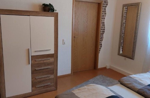 Liebenau Appartement | Holiday Apartment "Fewo 2 - Osterberg" with Private Terrace, Shared Garden & Wi-Fi