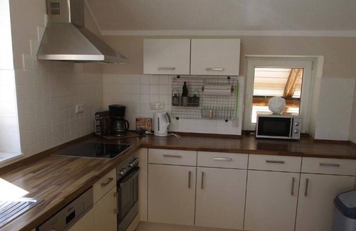 Liebenau Appartement | Holiday Apartment "Fewo 1 - Osterberg" with Private Terrace, Shared Garden & Wi-Fi
