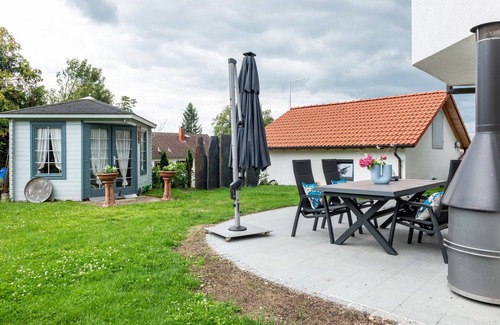 Salem Appartement | Appartement 'Fewo Wegen' avec vue sur les montagnes, terrasse privée et Wi-Fi