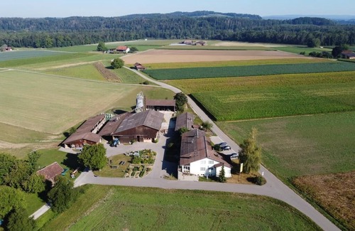 Andelfingen District Appartement | Appartement de vacances Flaach pour 2 - 4 personnes avec 1 chambre à coucher - Maison de vacance dan