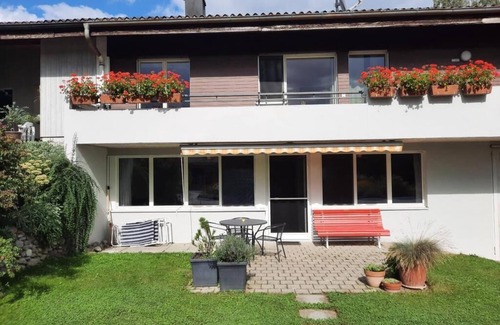 Andelfingen District Appartement | Appartement de vacances Flaach pour 2 - 4 personnes avec 1 chambre à coucher - Maison de vacance dan