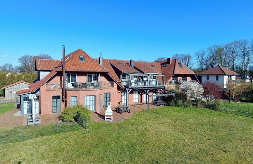 Dobin am See Appartement | Holiday apartment Flessenow for 1 - 11 persons with 5 bedrooms - Holiday apartment in one or multi-f