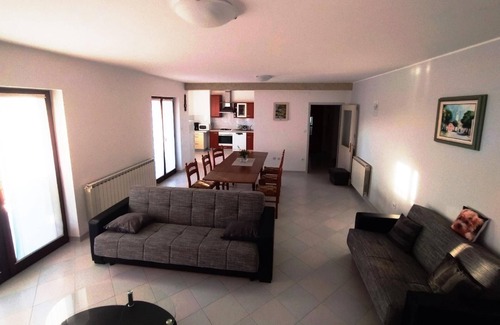 Vrsar Appartement | Appartement de vacances Funtana pour 2 - 5 personnes avec 3 chambres à coucher - Appartement de vaca