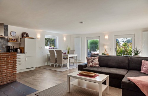 Moehnesee Appartement | Appartement de vacances "Gabler" avec terrasse privée et Wi-Fi