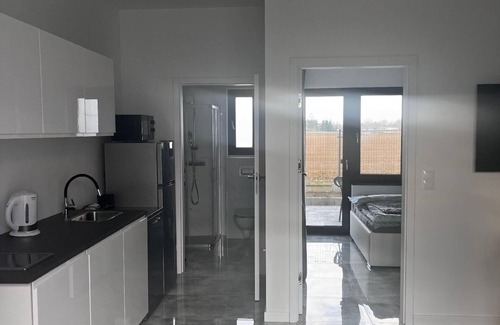 Gaski Appartement | Appartement de vacances Gaski pour 1 - 5 personnes avec 1 chambre à coucher - Maison mitoyenne